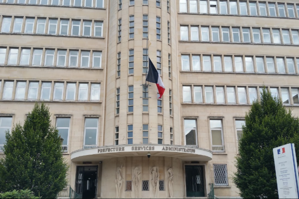 Logo Préfecture du Calvados