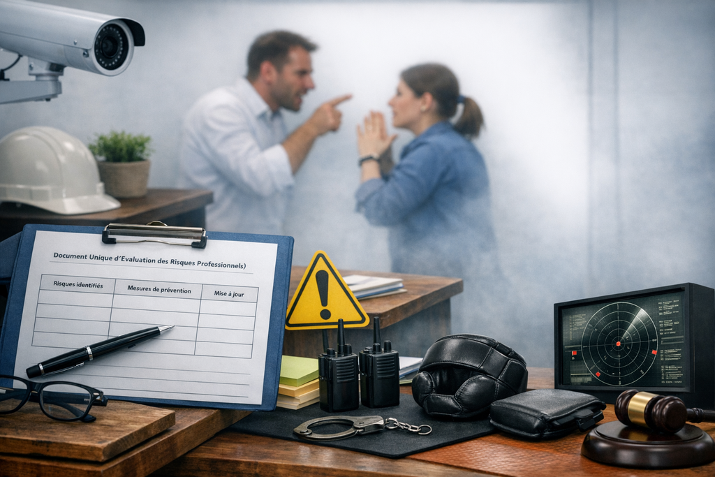 FAQ – DUERP & Formations en prévention des agressions