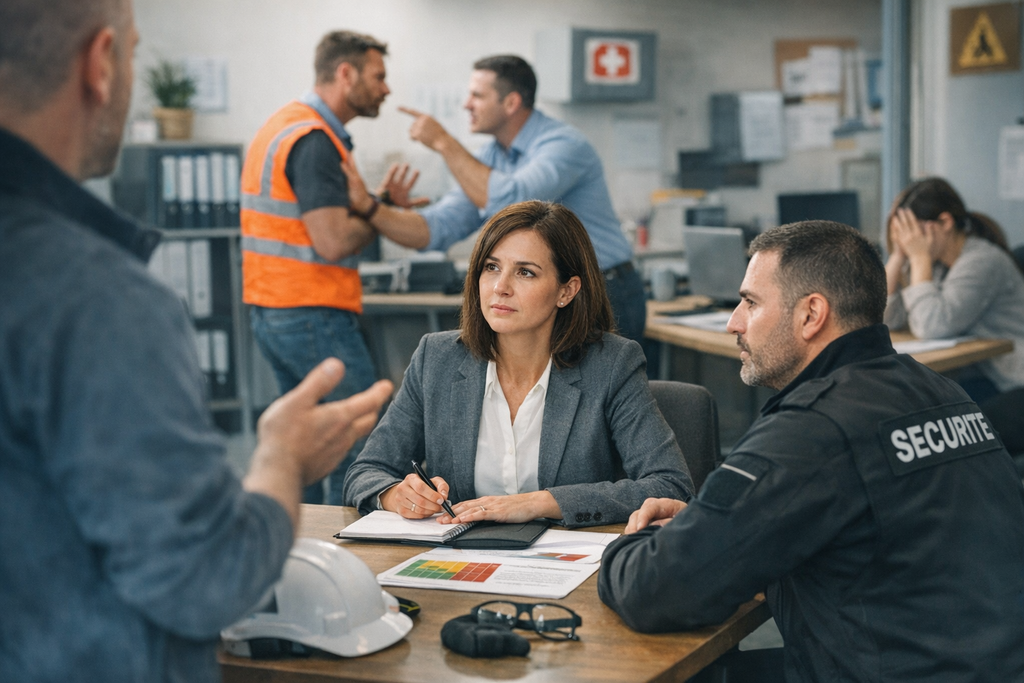 FAQ – DUERP & Formations en prévention des agressions