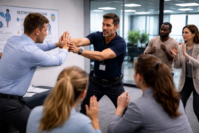 Les gestes défensifs qui sauvent