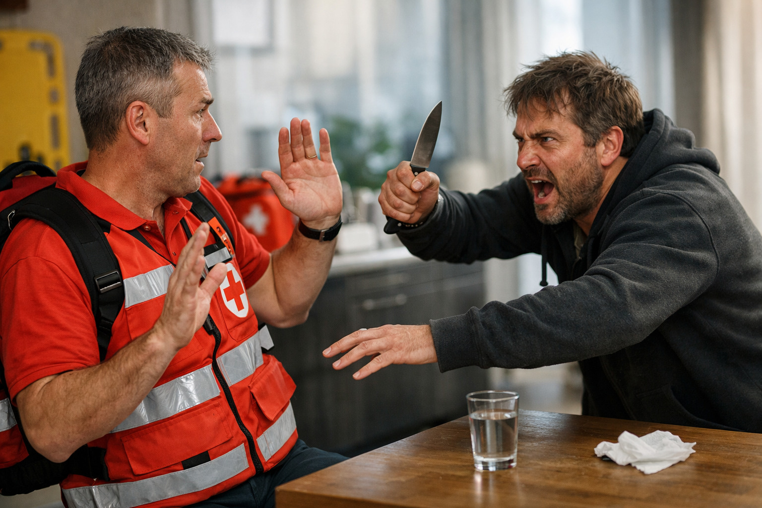 Agression d’un secouriste en intervention