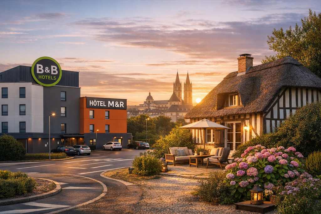 Où se loger lors d’une formation à Ifs | Guide hébergements ABPG Formations