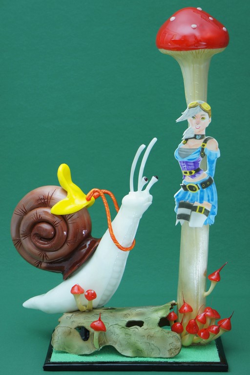 initiation sucre tiré et soufflé