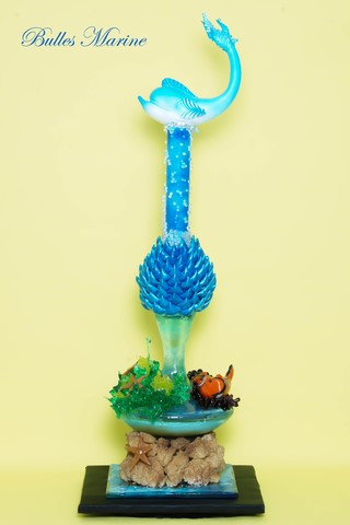 formation sucre d’art avec techniques de sucre tiré, sucre soufflé, sucre coulé et aérographe