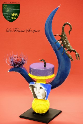 formation sucre d’art avec techniques de sucre tiré, sucre soufflé, sucre coulé et aérographe